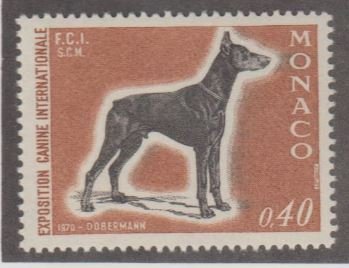 Monaco Scott #759 Stamp - Mint NH Single