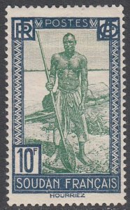 French Sudan 100 MH CV $2.40