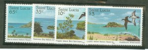 St. Lucia #770-773  Single (Complete Set)