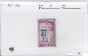 Cayman Islands 161 Kingfish Angler mnh