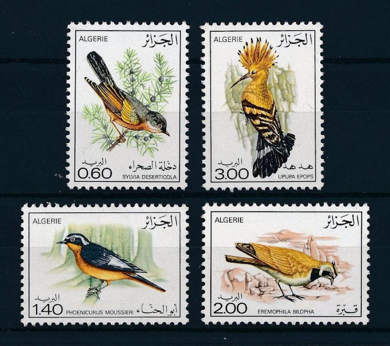 [52410] Algeria 1977 Birds Vögel Oiseaux Ucelli  MNH