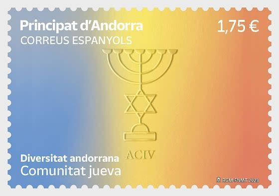 Andorra - Postfris/MNH - Diversity, Jewish Community 2023