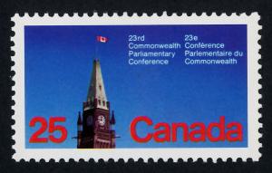 Canada 740 MNH Parliamentary Conference, Architecture