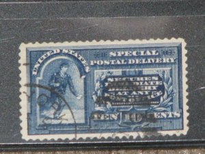 US Special Delivery, Scott# E4, used