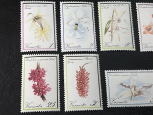 VANUATU # 323-336 -MINT/HINGED-COMPLETE SET---QEII----1982