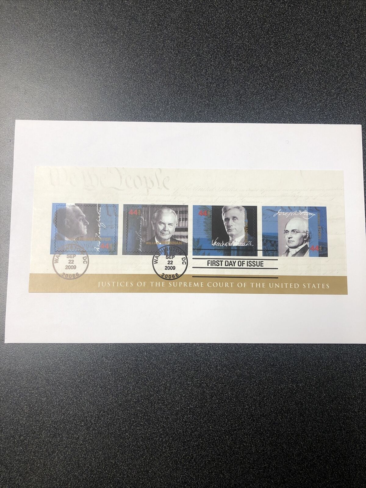 2009 44c Supreme Court Justices: Felix Frankfurter for sale at