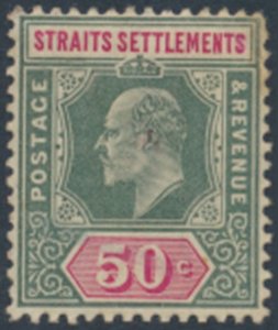 Straits Settlements    SC# 101 MVLH   see details & scans