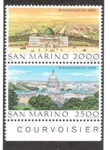 San Marino 1190-1 MNH Complete Set