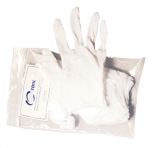 Men's Cotton Gloves, Lightweight, Large, 1 pair, 12024