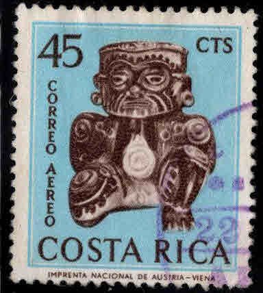 Costa Rica Scott C383 used