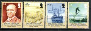 South Georgia Stamp 320-323  - Grytviken, centenary