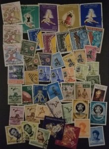 HAITI Used Stamp Lot Collection T5258