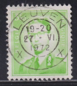 Belgium 456 King Baudouin 1958