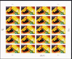 4201 Sheet of 20, MNH, XF