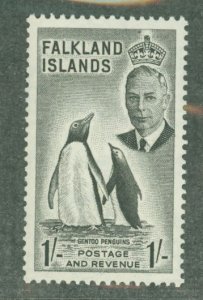 Falkland Islands #115  Single