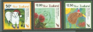 New Zealand #2207-2209