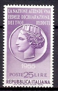 1955 - ITALY -  SC# 691 - MNH **