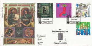 6/7/1999 CITZENS TALE SET-RARE 4d POST FDC