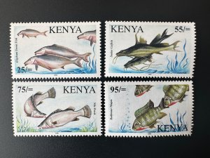 Kenya 2006 Mi. 785 - 788 Fishes of Lake Victoria Fische Poissons Lac Viktoriasee