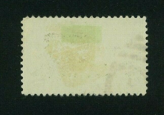 US 1937 20c green Transpacific Issue, Scott C21 used, Value = $1.75