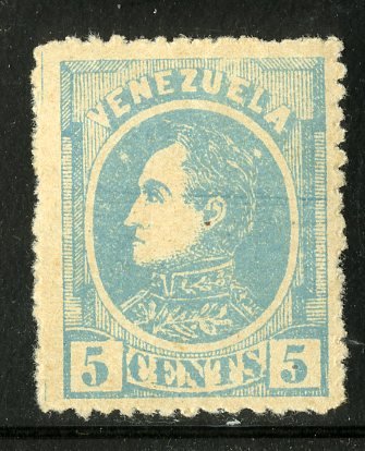 VENEZUELA 68 (7) MNH PROBABLY FAKE SCV $15.00 BIN $3.75