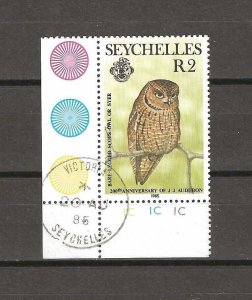 SEYCHELLES 1985 SG 606w USED