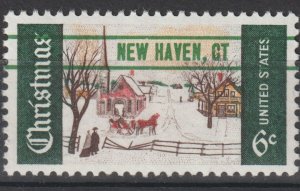 U.S.  Scott# 1384 1969 VF MNH New Haven, CT Precancel #2