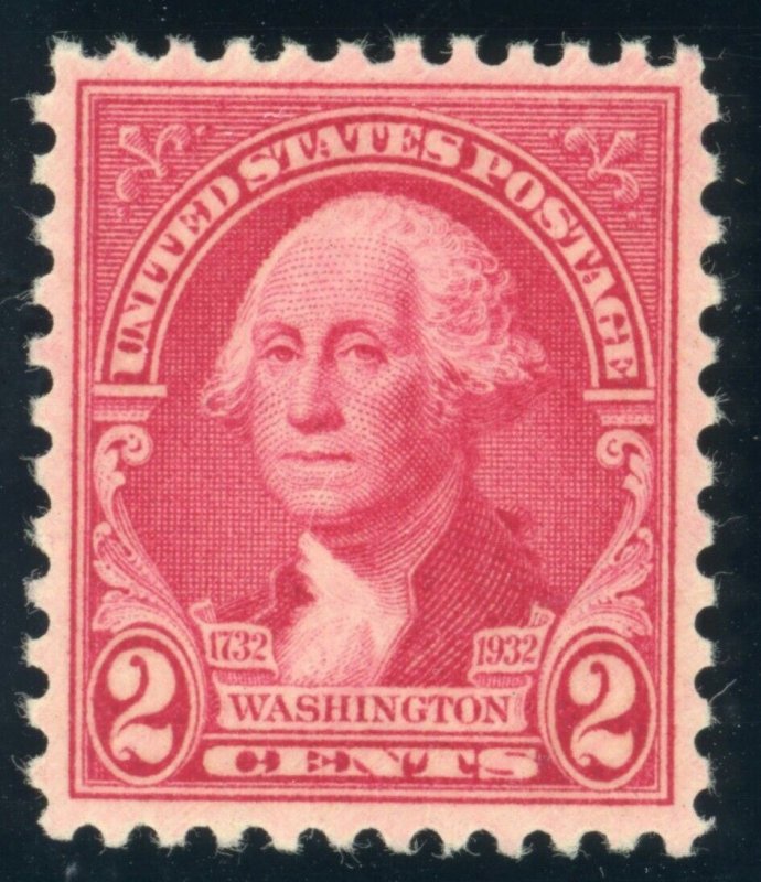 US Stamp #707 Washington 1-1/2c - PSE Cert - XF 90 - MNH - SMQ $25.00