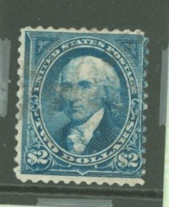 United States #262 Used Single