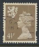 GB Scotlan  SG S88 SC# SMH69 Used   Machin 41p  see details