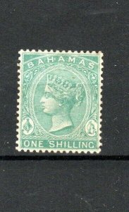 Bahamas 1898 1s blue-green MH