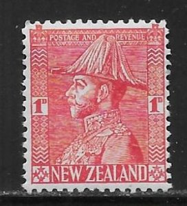 New Zealand 184 1d Admiral single MNH