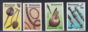 Botswana # 333-336, Handicrafts, Mint NH, 1/2 Cat.