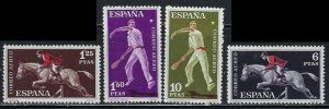 Spain C167-70 MLH 1960 Sports (an5496)