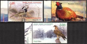 Armenia / Karabakh 2013 Birds Set of 3 MNH**