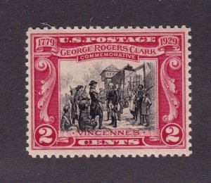 United States stamp #615, MNH