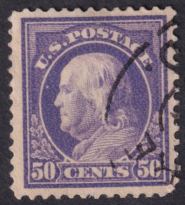 #422 Used, VF (CV $25 - ID34798) - Joseph Luft