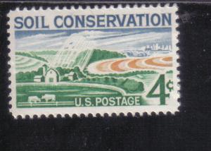 1133 - .04 Soil Conservation mnh f-vf.