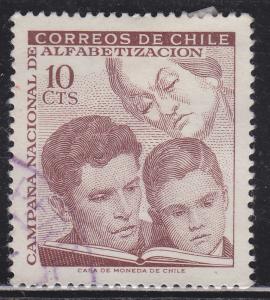 Chile 359 Literacy Campaign 1966