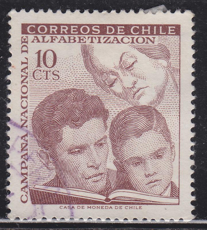 Chile 359 Literacy Campaign 1966