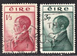 Ireland Scott 149-50  complete set  F to VF used.  FREE...