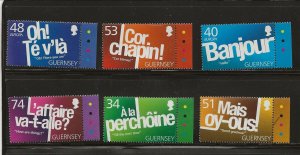 GB - GUERNSEY Sc 991-96 NH issue of 2008 - EUROPA 