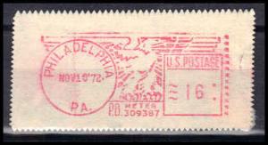 Meter Philadelphia, PA. E1821