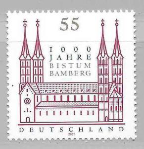 Germany 2427 1000th Bamberg Bishopric single MNH