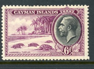 Cayman Islands 92 MH 1935 6p