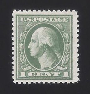 US #536 1919 Gray Green Type V Unwmk Perf 12.5 MNH F-VF Scv $45