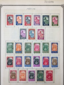 French Africa 1920s/40s Used MH (Ap 100 Items) UK3997