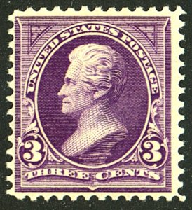 U.S. #268 MINT OG LH