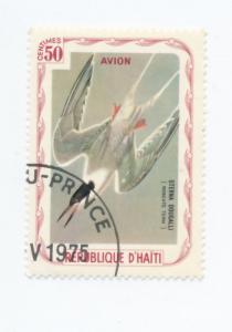 Haiti 1975 Scott unlisted - 50c, Audubon Birds