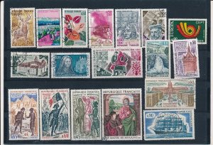 D397319 France Nice selection of VFU Used stamps